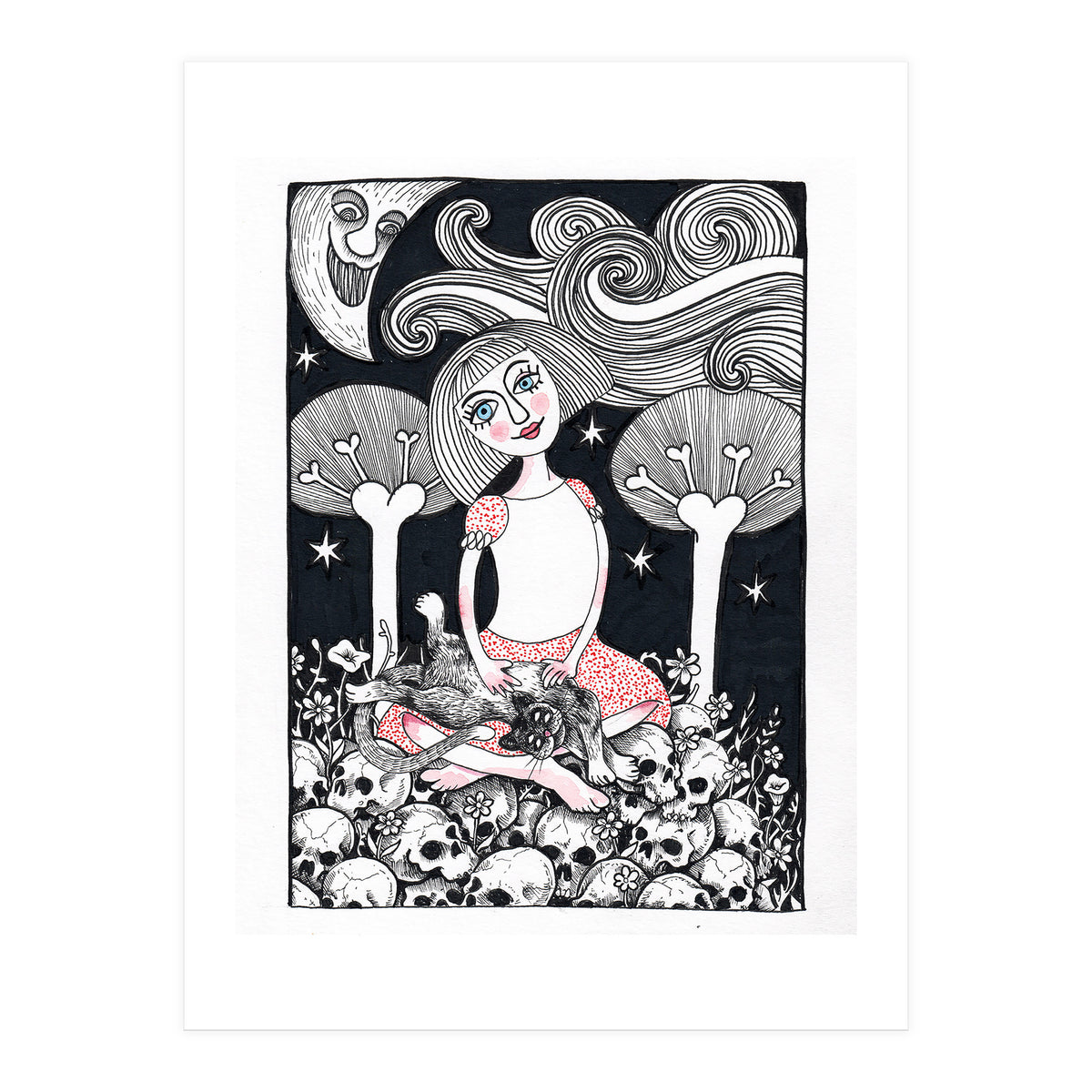 Alice's adventures in wonderland (Print Only)