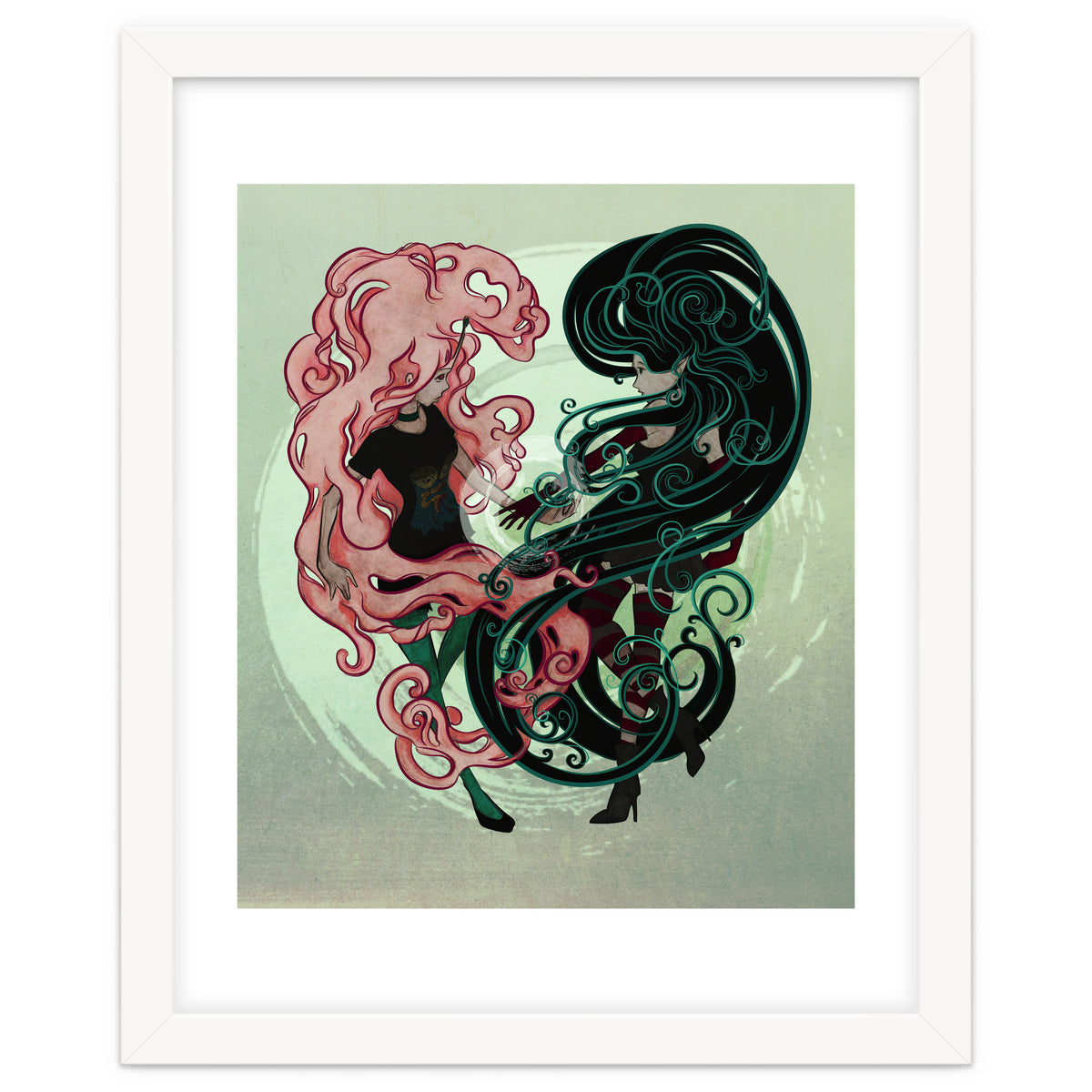 Bonnibel and Marcy: Complete me