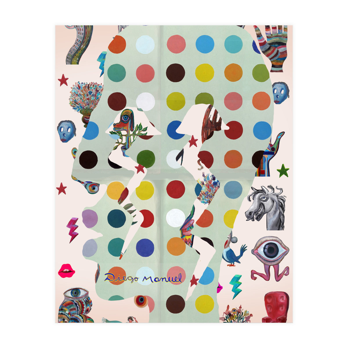 Perfil Con Rayos B 8 (Print Only)