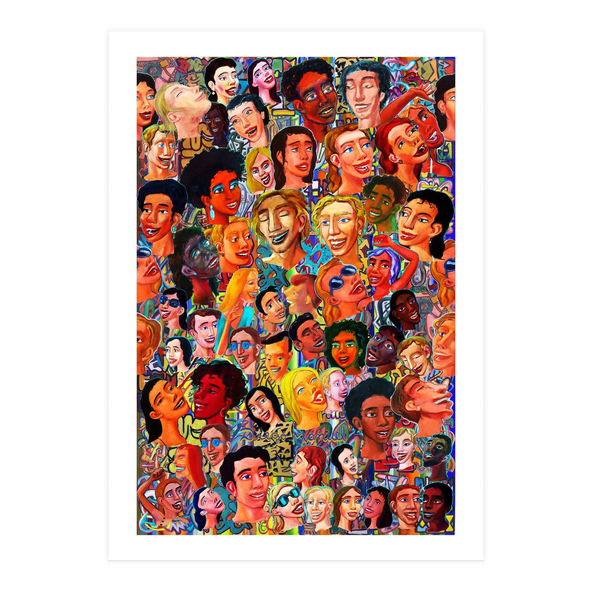 Graffiti Digital 2022 246 (Print Only)