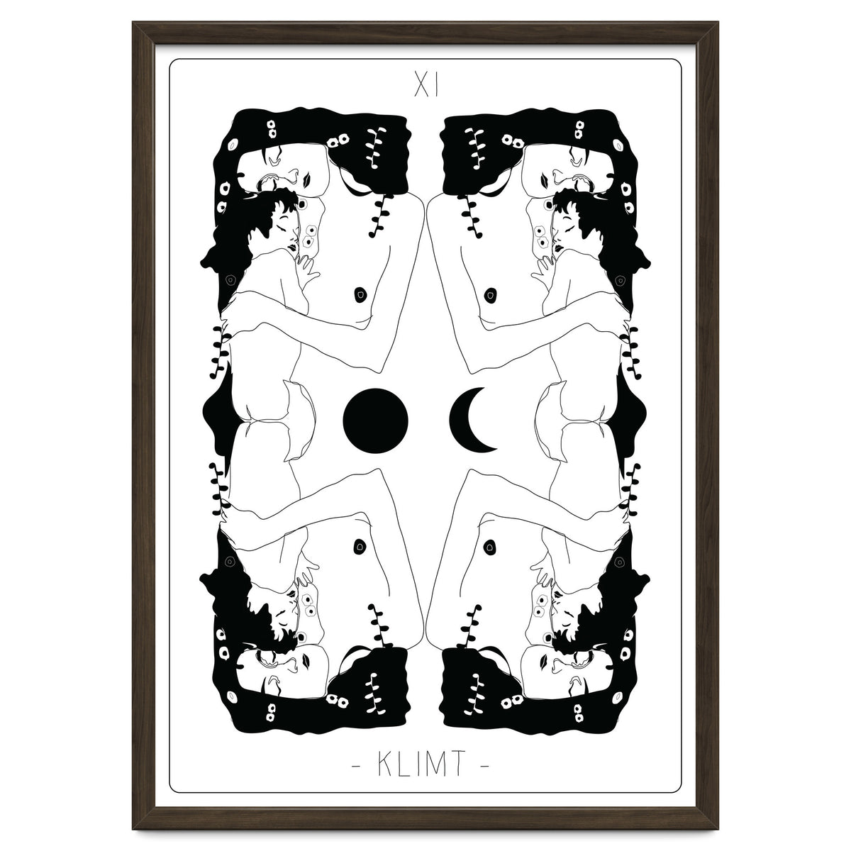 Klimt Tarot Card