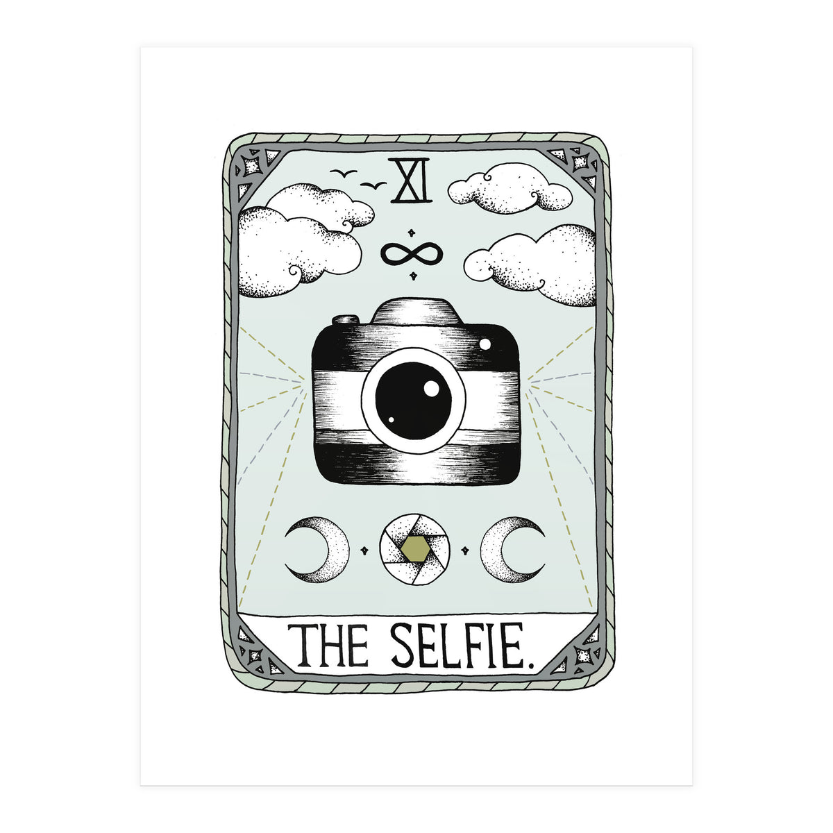 The Selfie (Print Only)