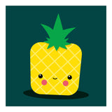 Stay Well Kawaii Pineapple (Print Only) thumbnail