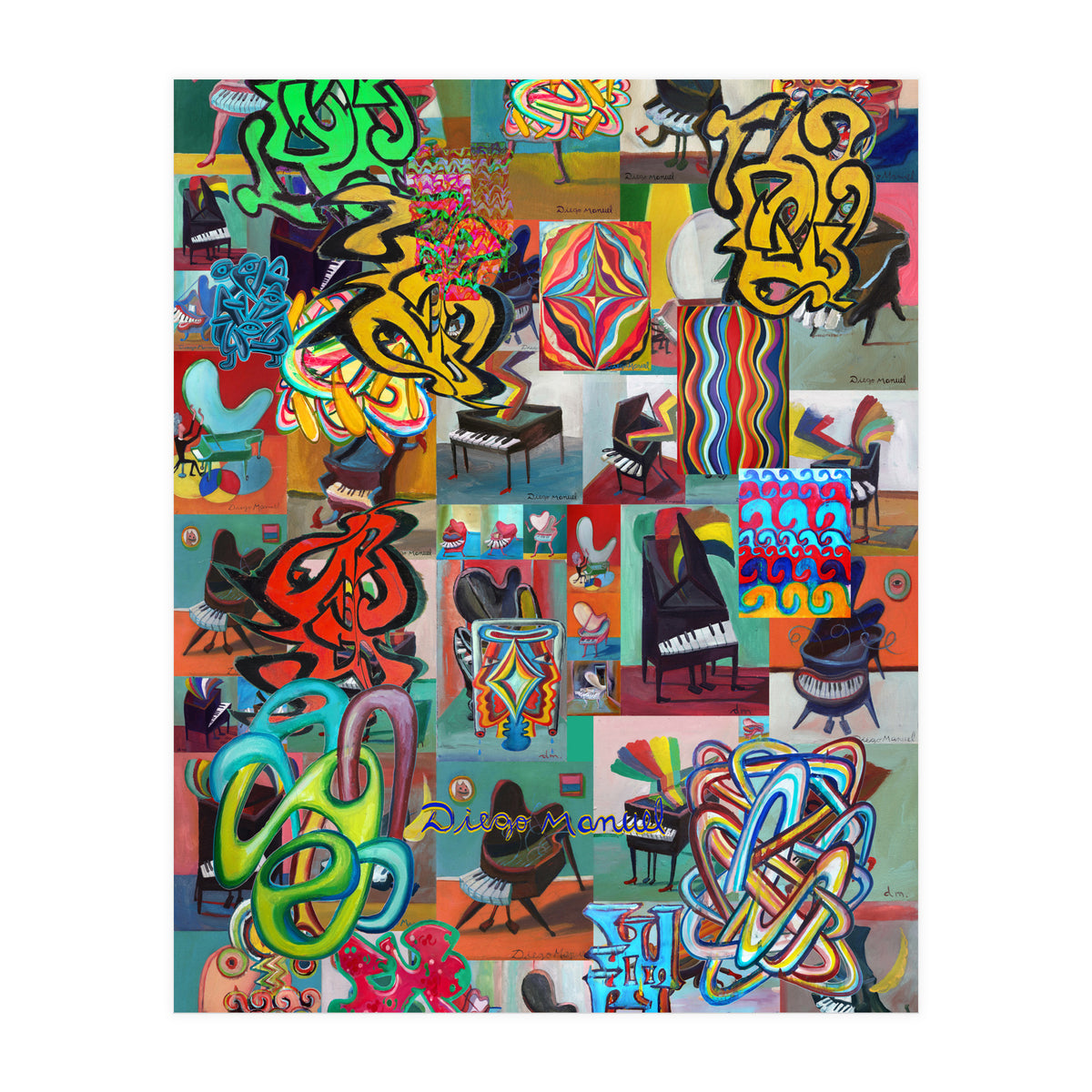 Graffiti Digital 2022 449 (Print Only)