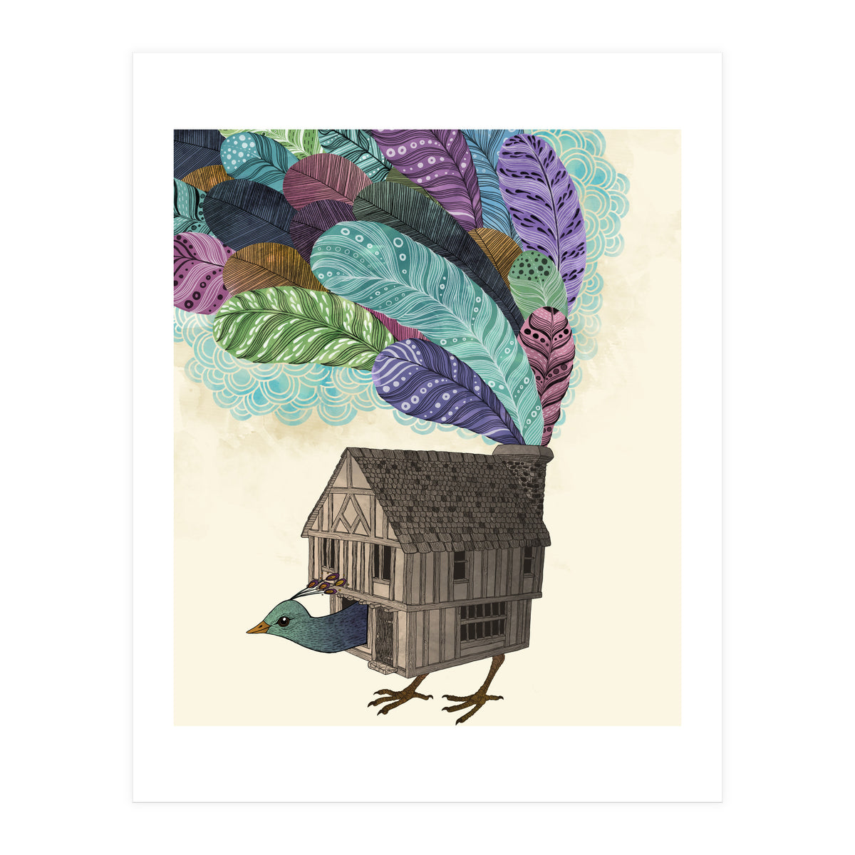 Birdhouse (Print Only)