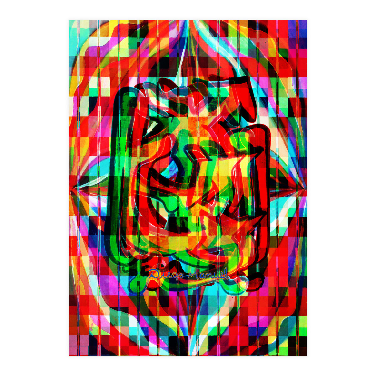 Graffiti Digital 2022 168 (Print Only)