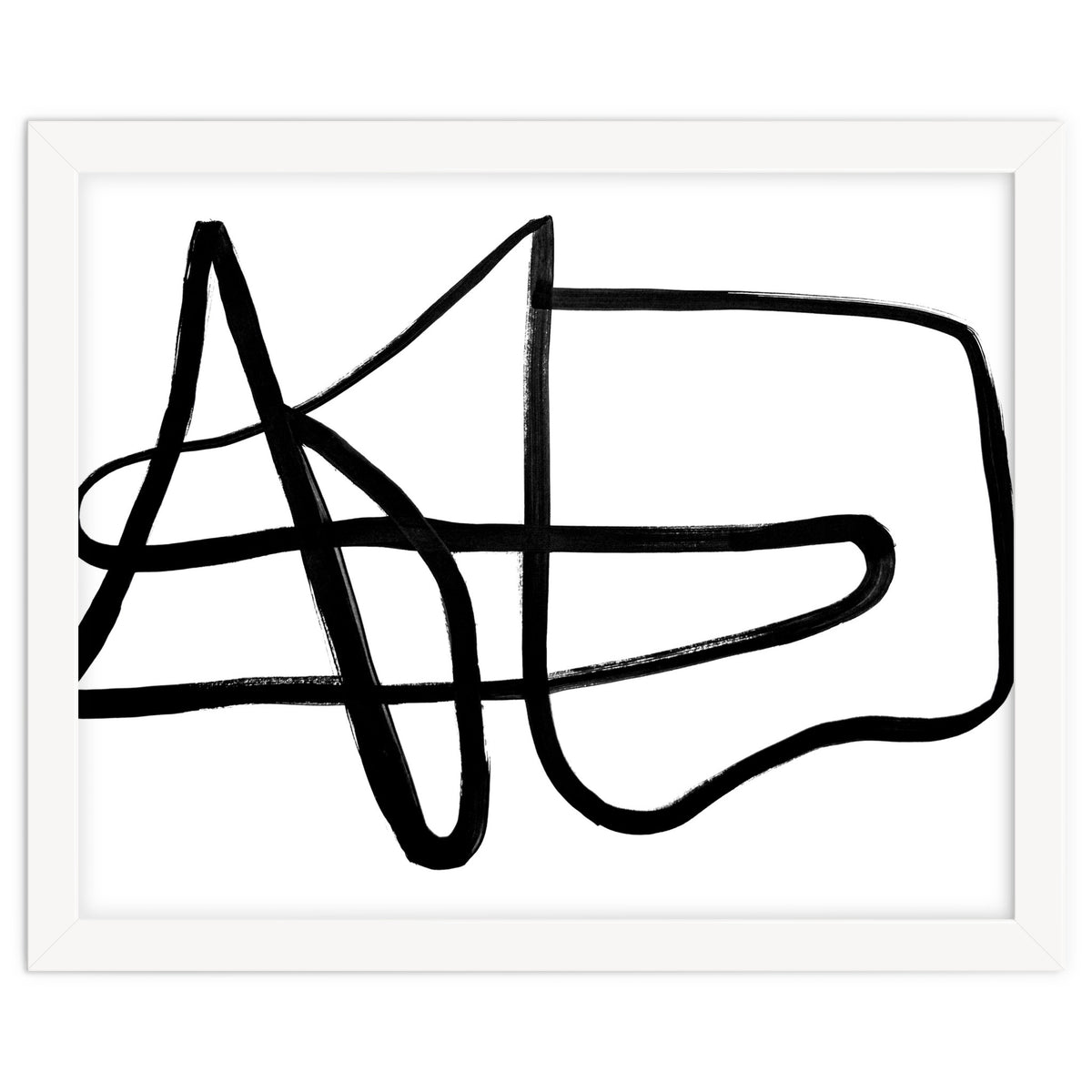 Black and White Line Art #1