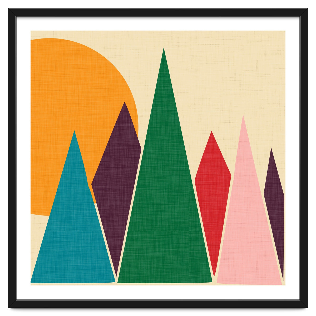 Wondering Solar Mountain