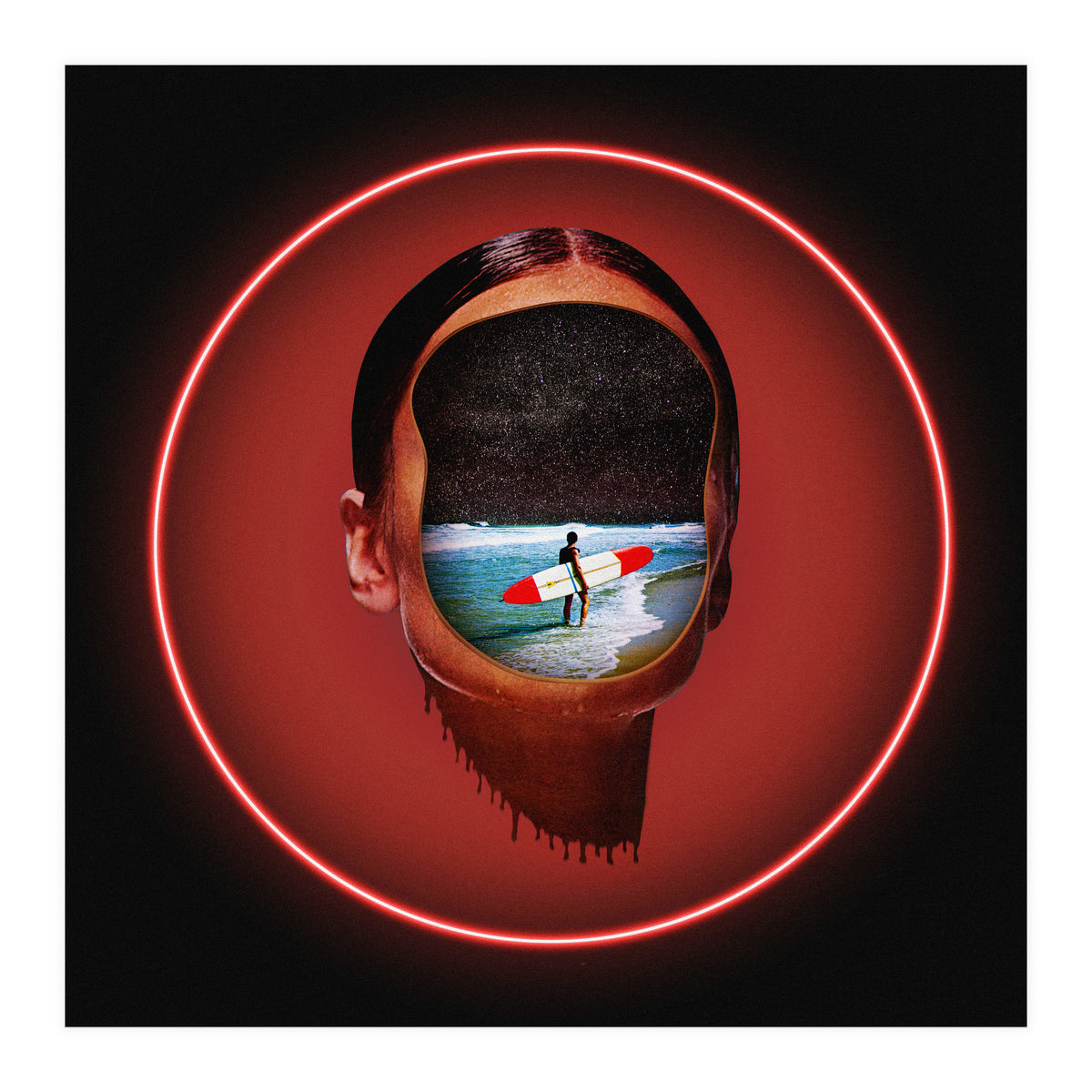 Neon Girl (Print Only)