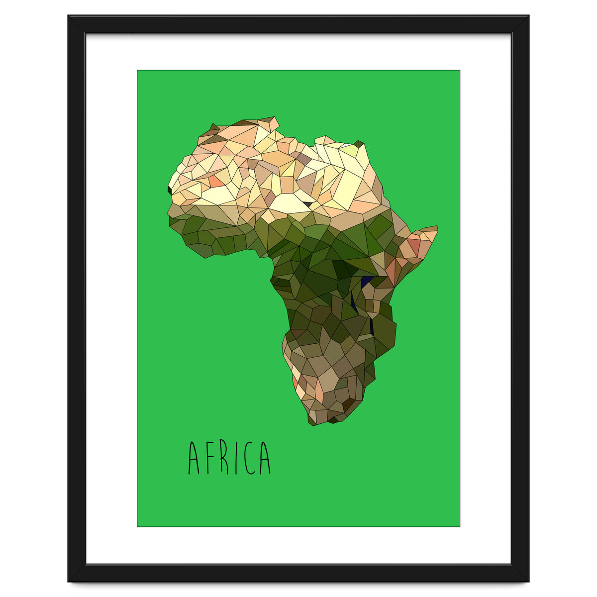 Africa - Green
