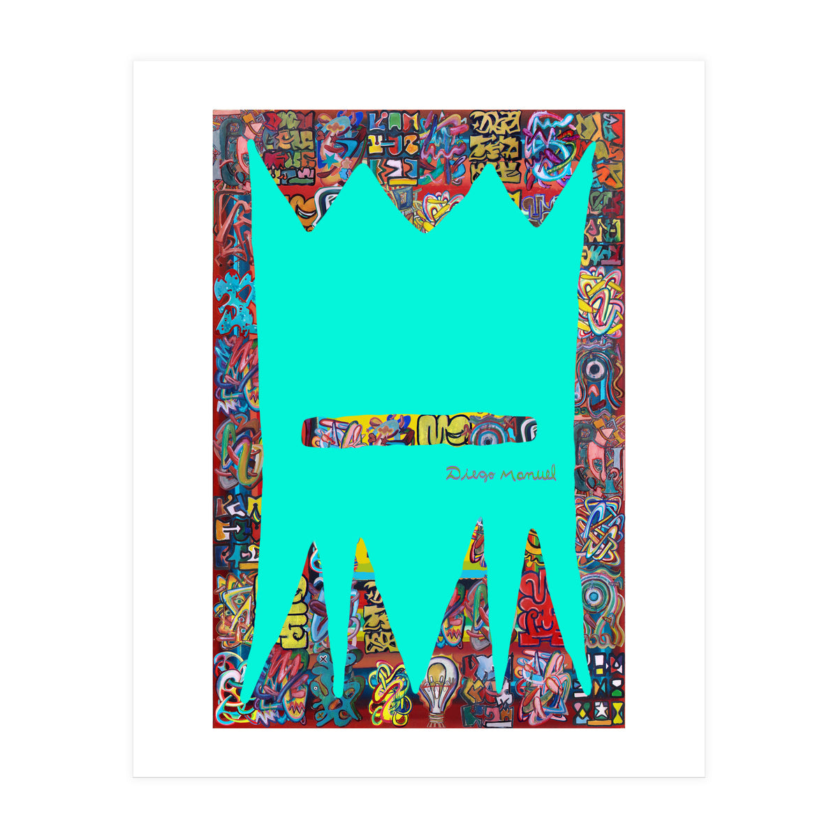 Graffiti Digital Nuevo 2023 46 (Print Only)