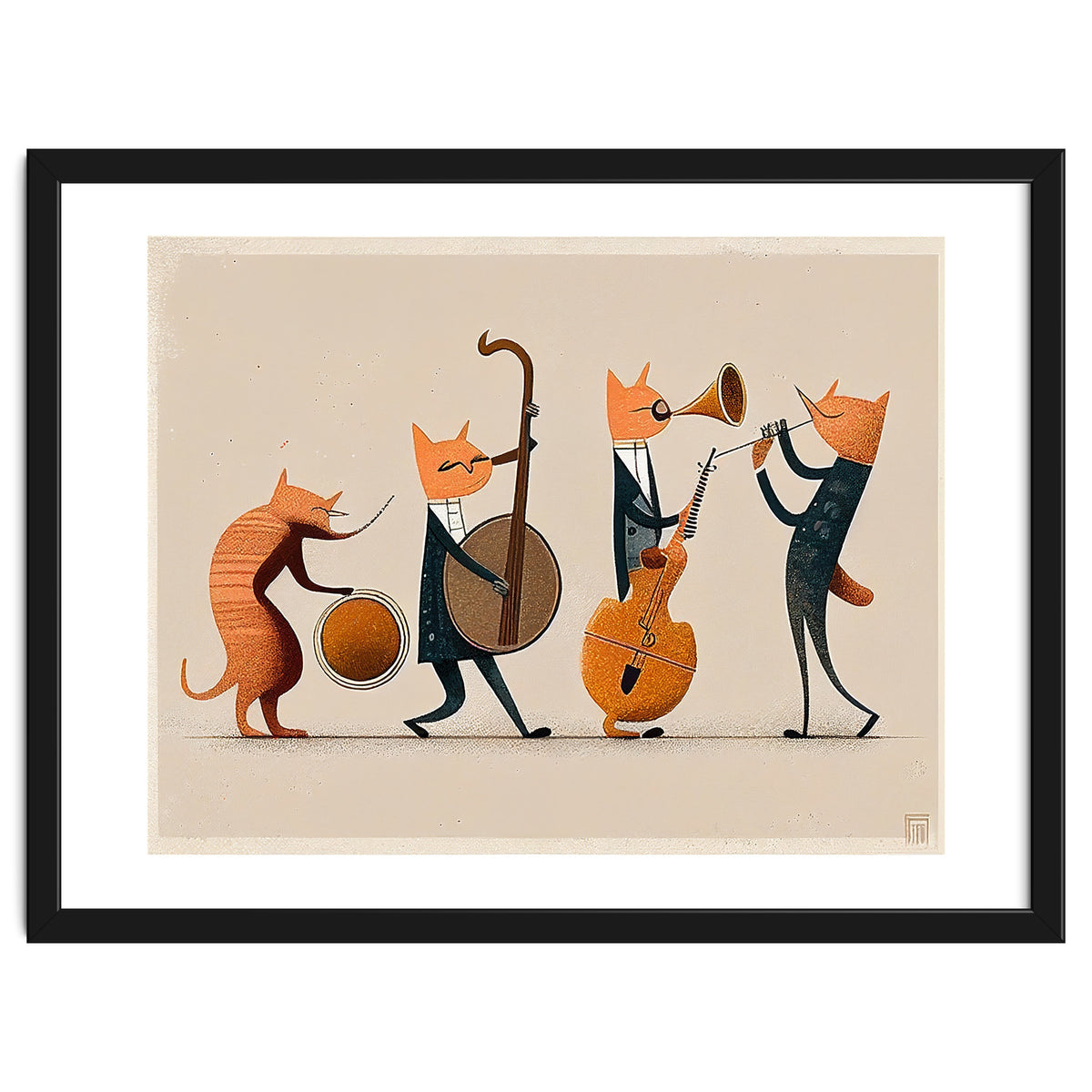 Cats Playing Jazz