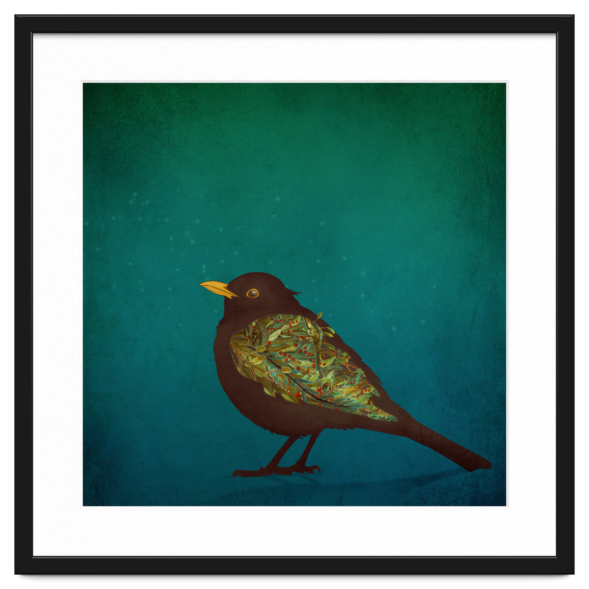 Camouflage: The Blackbird