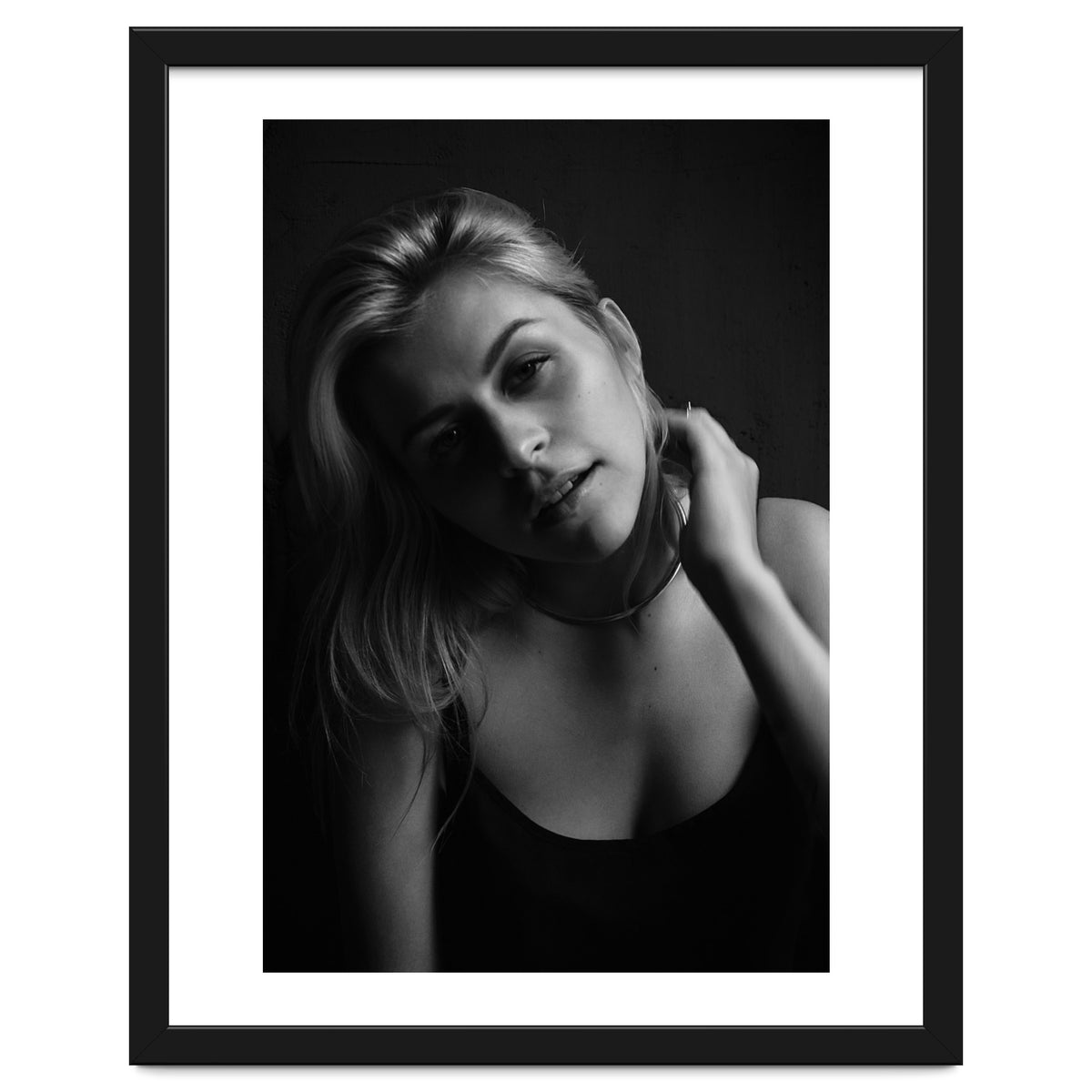 The dark side of the Moon