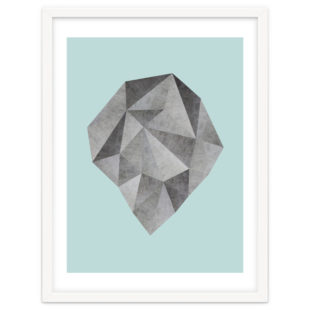 Geometric Rock I