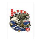 Kaiju Wave (Print Only) thumbnail