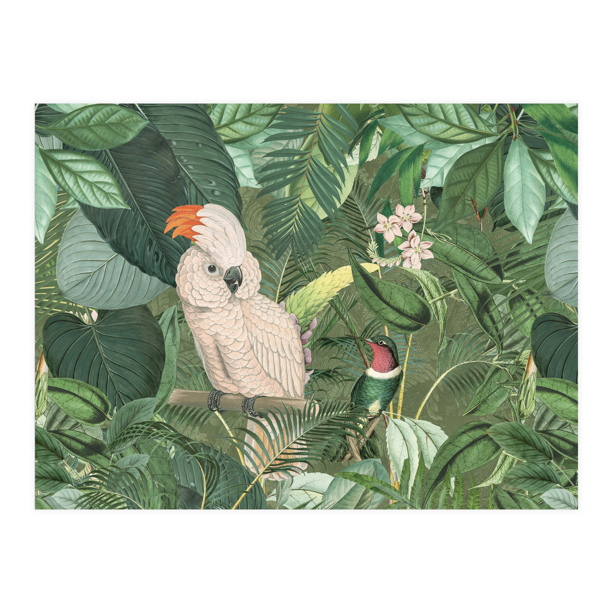 Jungle Friends (Print Only)