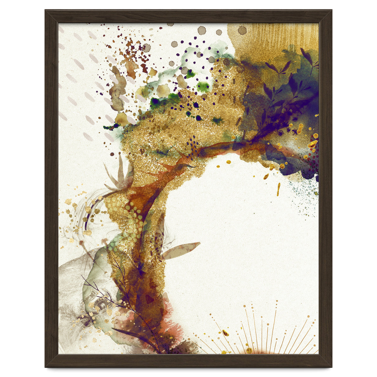 Abstract Floral - Autumn Winds