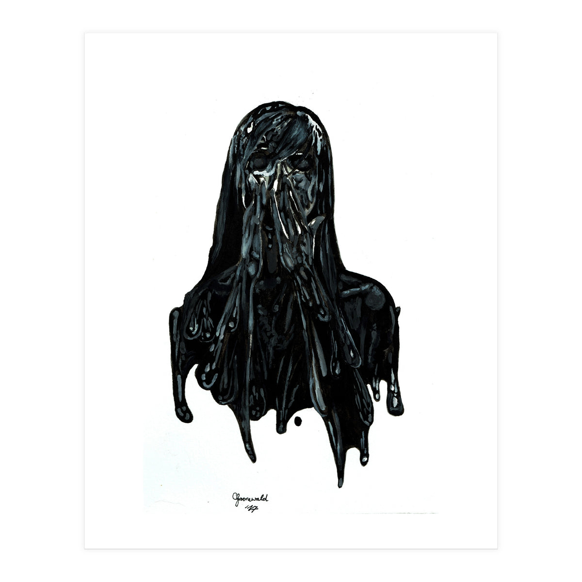 Tar Road (Print Only)