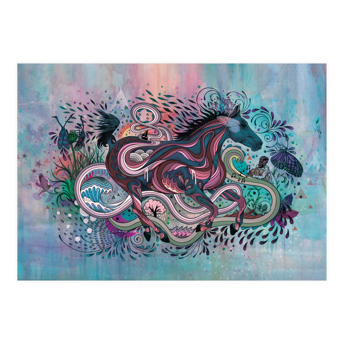 Poetry In Motion (Print Only)