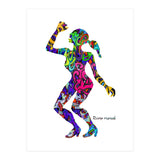 Dance Girl 28  (Print Only) thumbnail