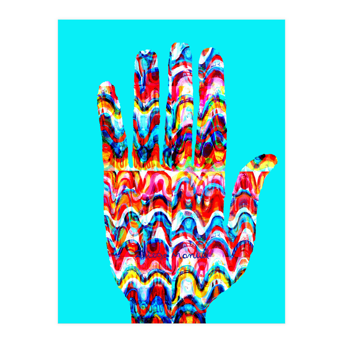 Mano 13 (Print Only)