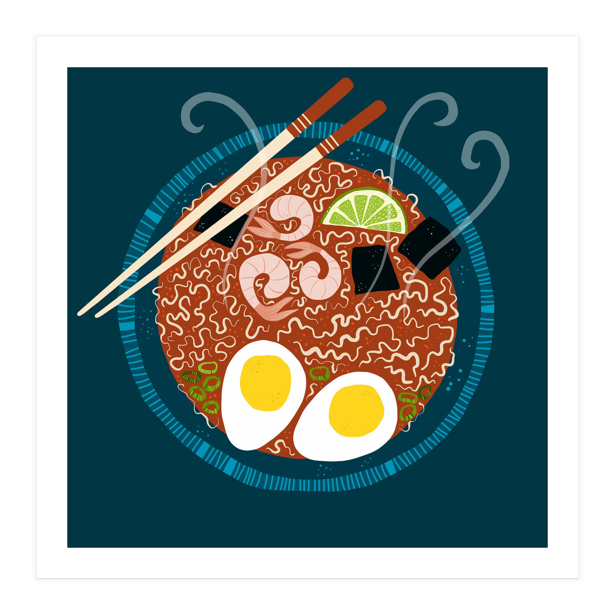 Ramen Noodles (Print Only)