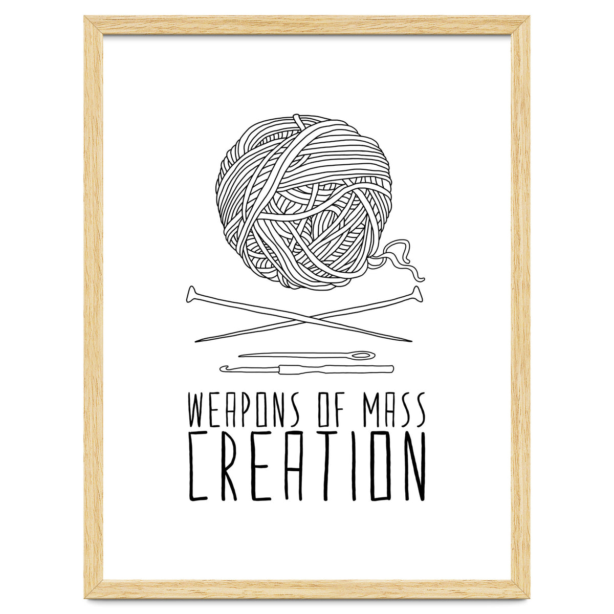 Weapons Of Mass Creation - Knitting