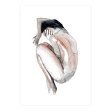 Untitled #21 - Woman hiding her face (Print Only) thumbnail