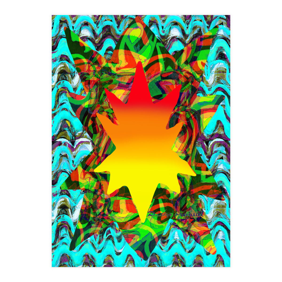 Graffiti Digital Nuevo 2023 75 (Print Only)