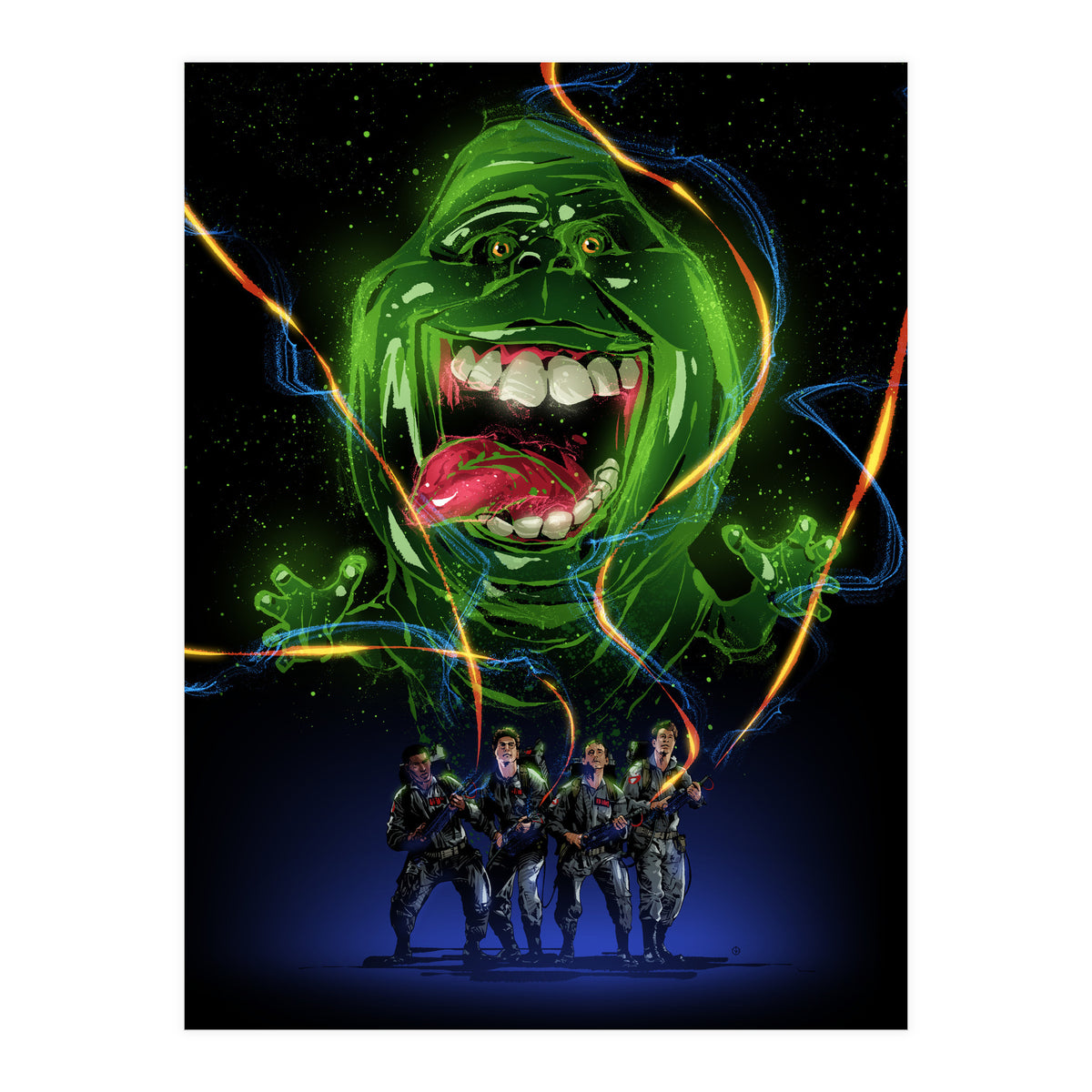Ghostbusters (Print Only)