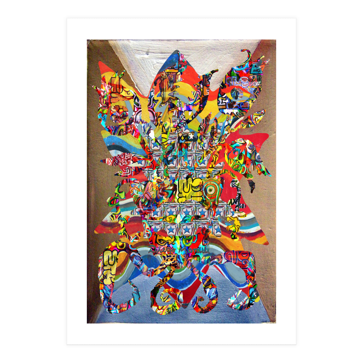 Pop Abstract Escena 2023 24 (Print Only)