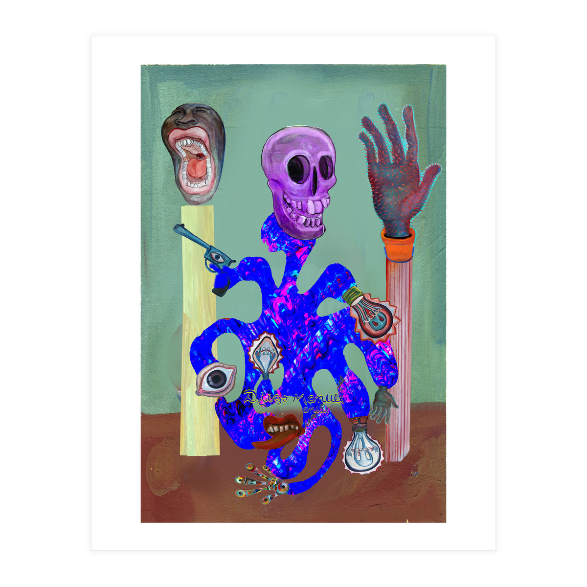 Graffiti Digital 2022 905 (Print Only)