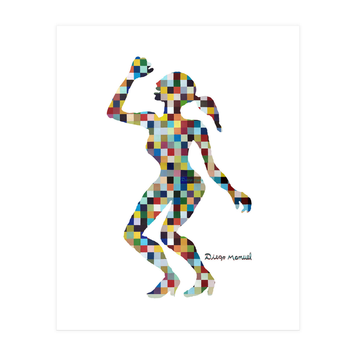 Dance Girl 17 (Print Only)