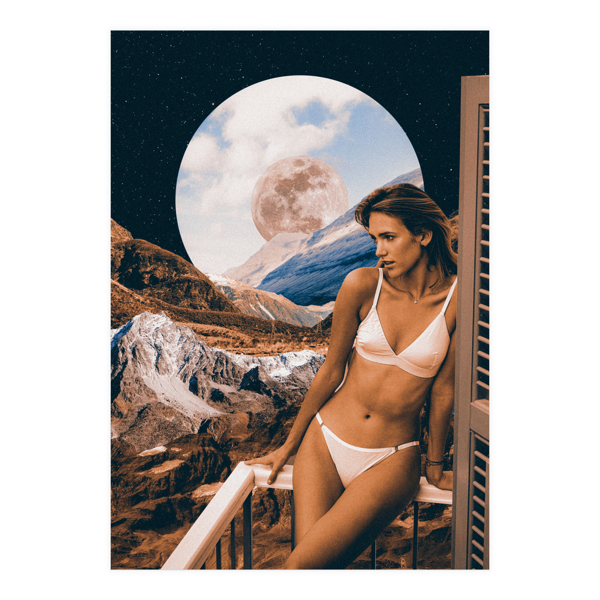 Restless (Print Only)