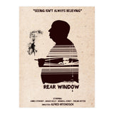 Hitchcock Rear Window movie poster (Print Only) thumbnail