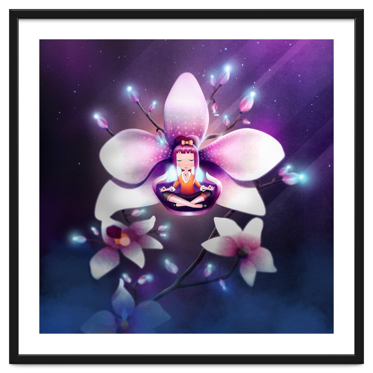 Orchid Meditation