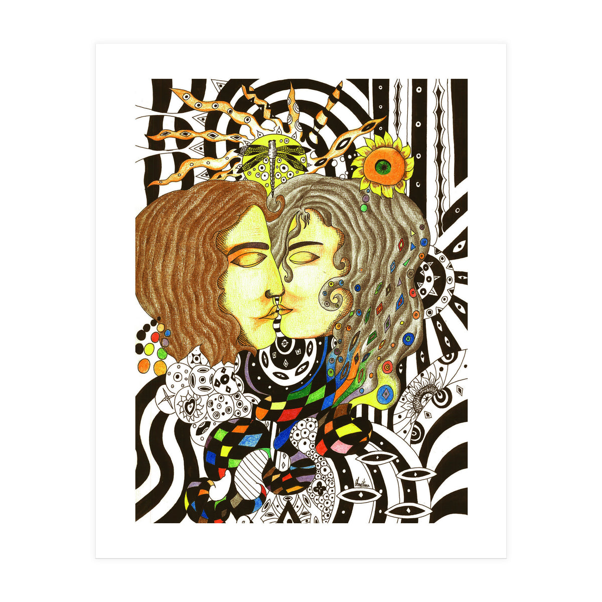 When Love Is Born (Print Only)