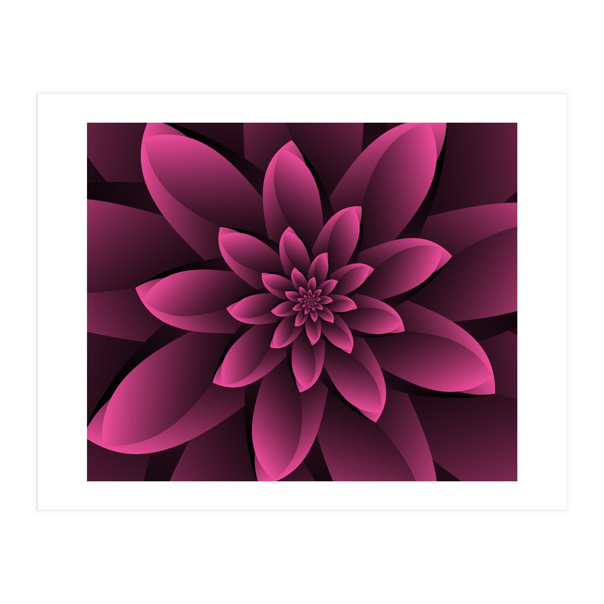 Floral Wings  (Print Only)