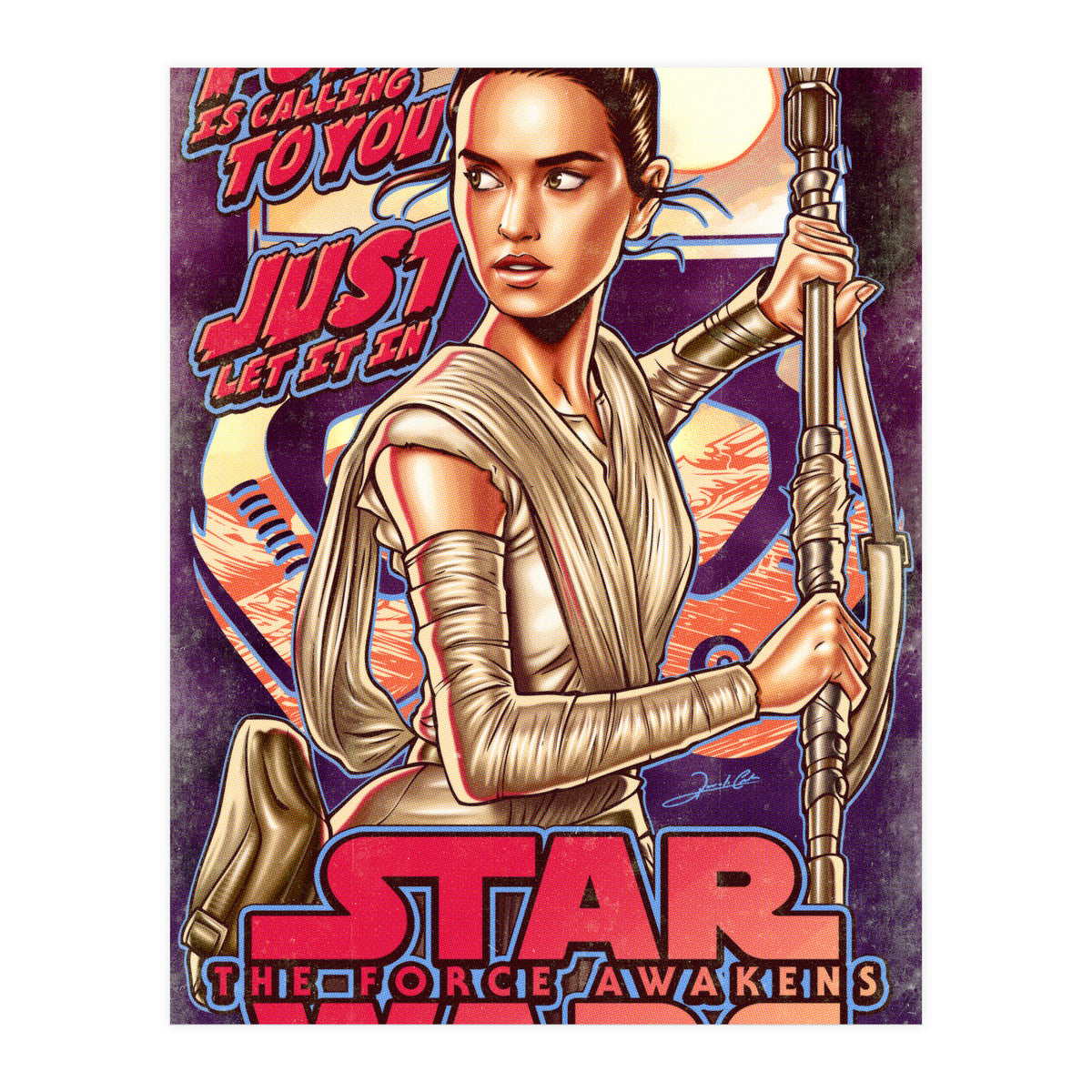 The Force Is Calling (Print Only)