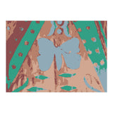 Butterfly Flower Array Art (Print Only) thumbnail