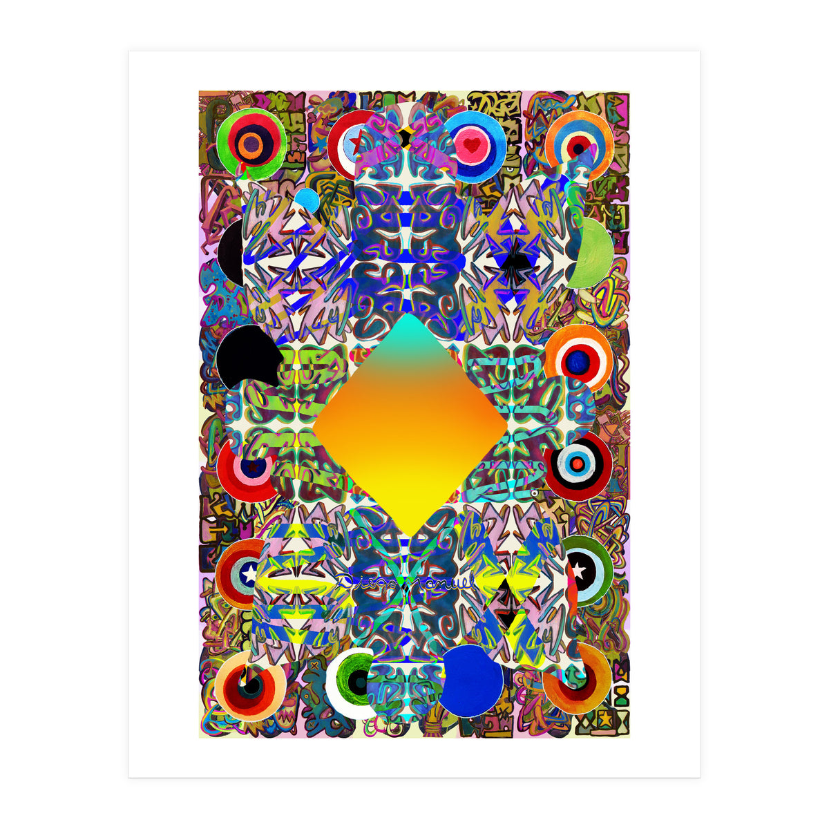 Graffiti Digital Nuevo 2023 102 (Print Only)