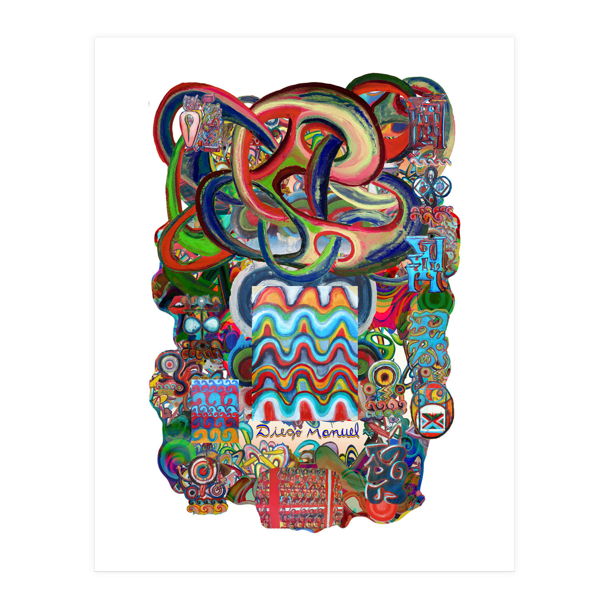 New Graffiti 25 (Print Only)