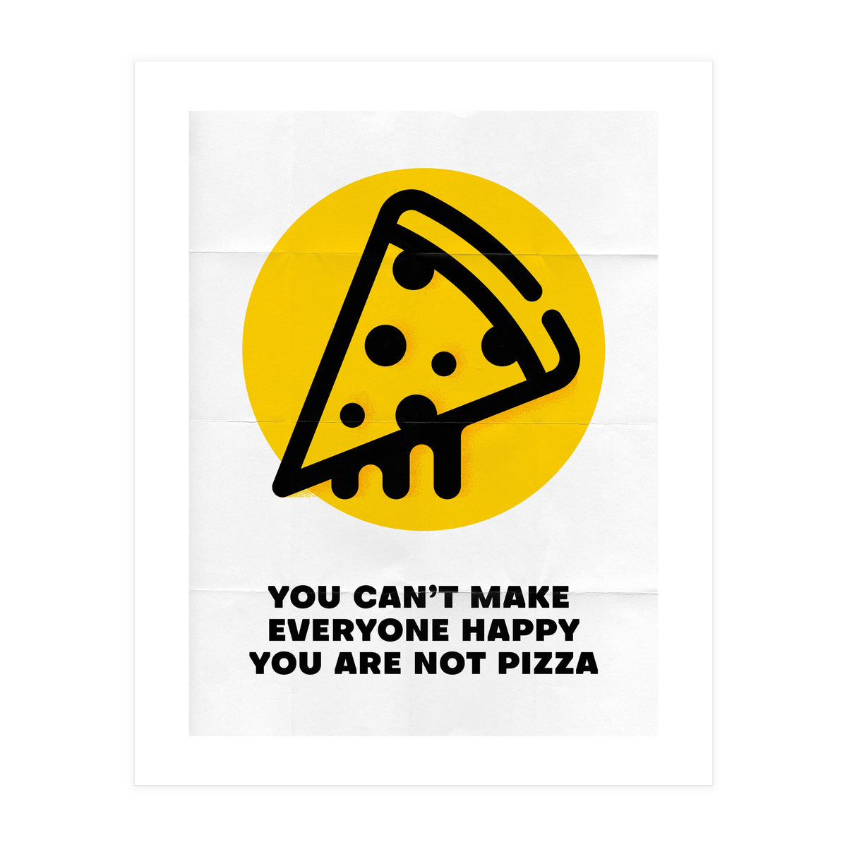 Inevitable Truth - Pizza (Print Only)