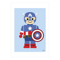 Captain America Toy (Print Only)