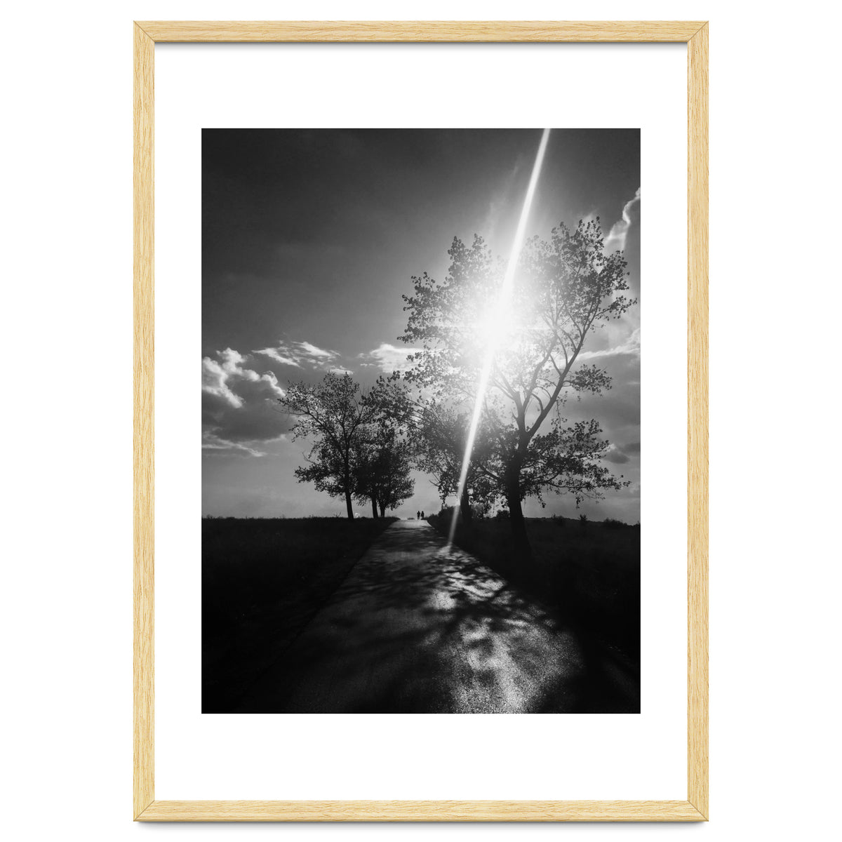 Walking on the shadows