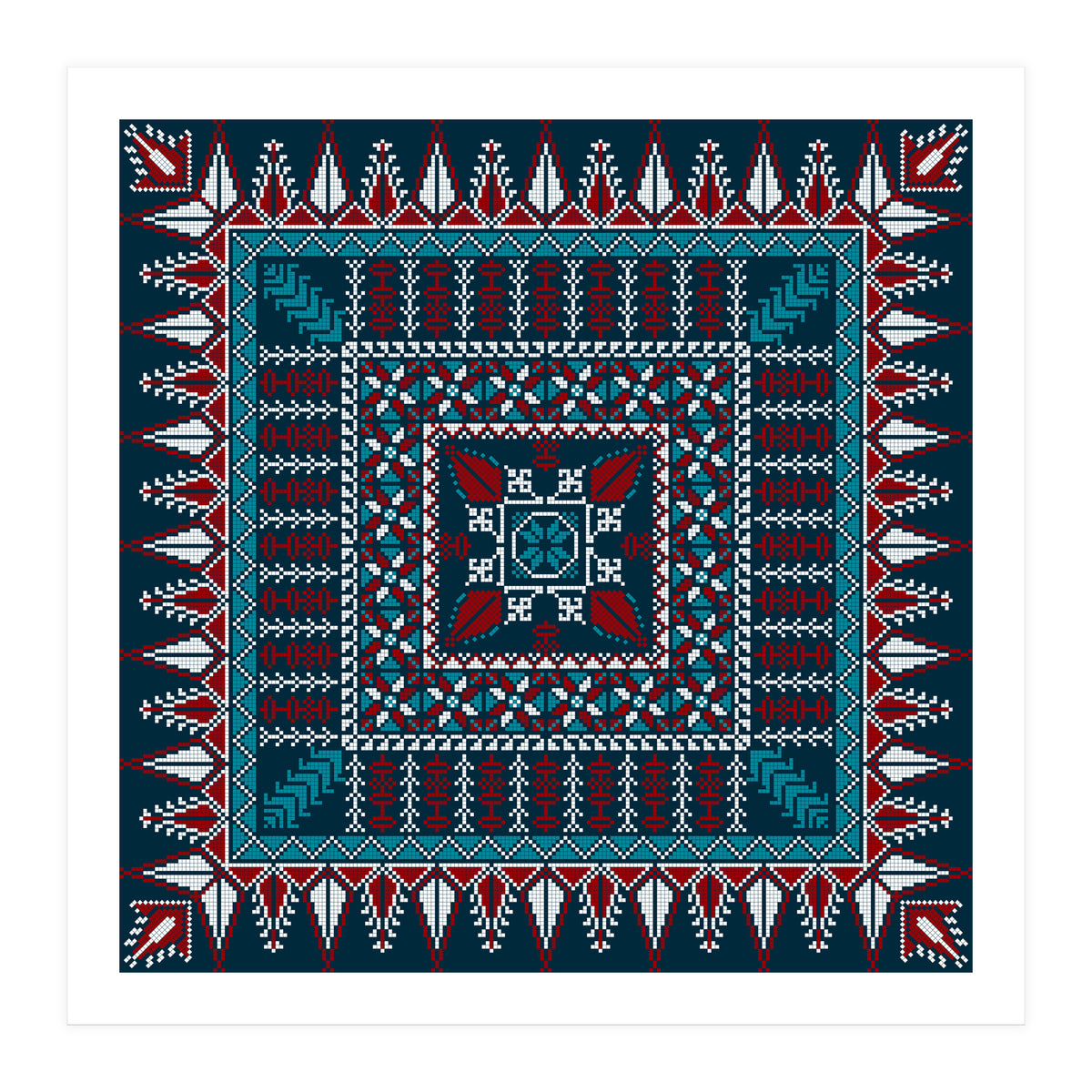 Tatreez  28 (Print Only)