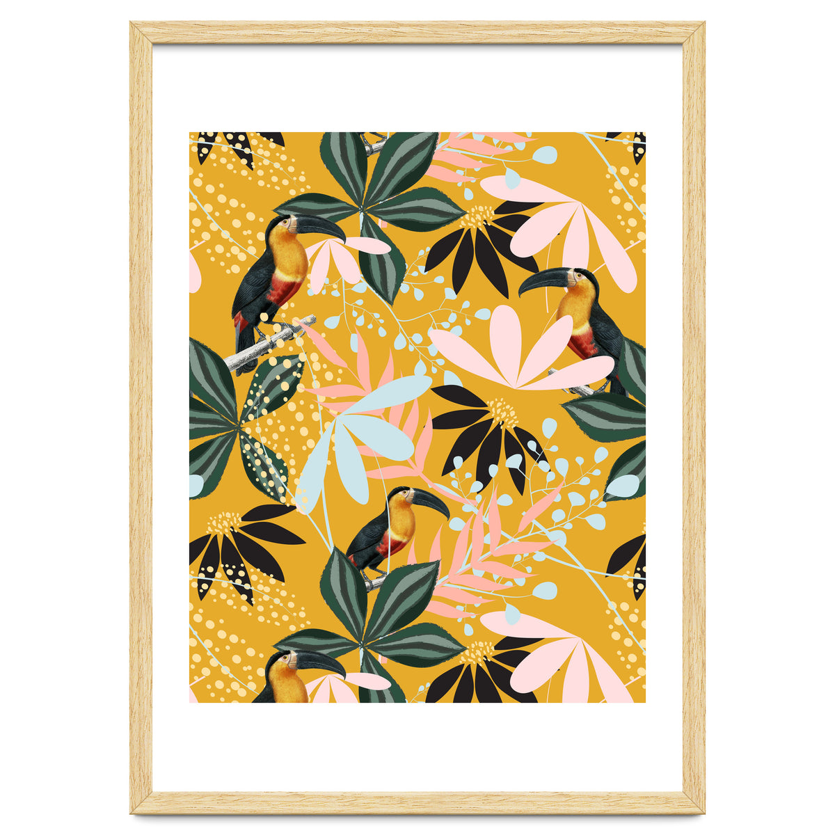 Tropical Toucan Garden