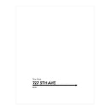 5TH AVE (Print Only) thumbnail