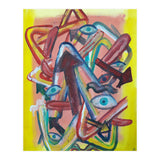 Formas Flechas Ojos Y Lenguas 3 (Print Only) thumbnail